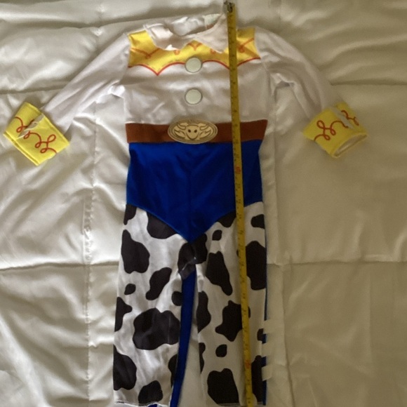 Disney Baby Jesse Classic Costume from Disney Pixars Toy Story Cowgirl 12-18 Mo - Picture 3 of 6